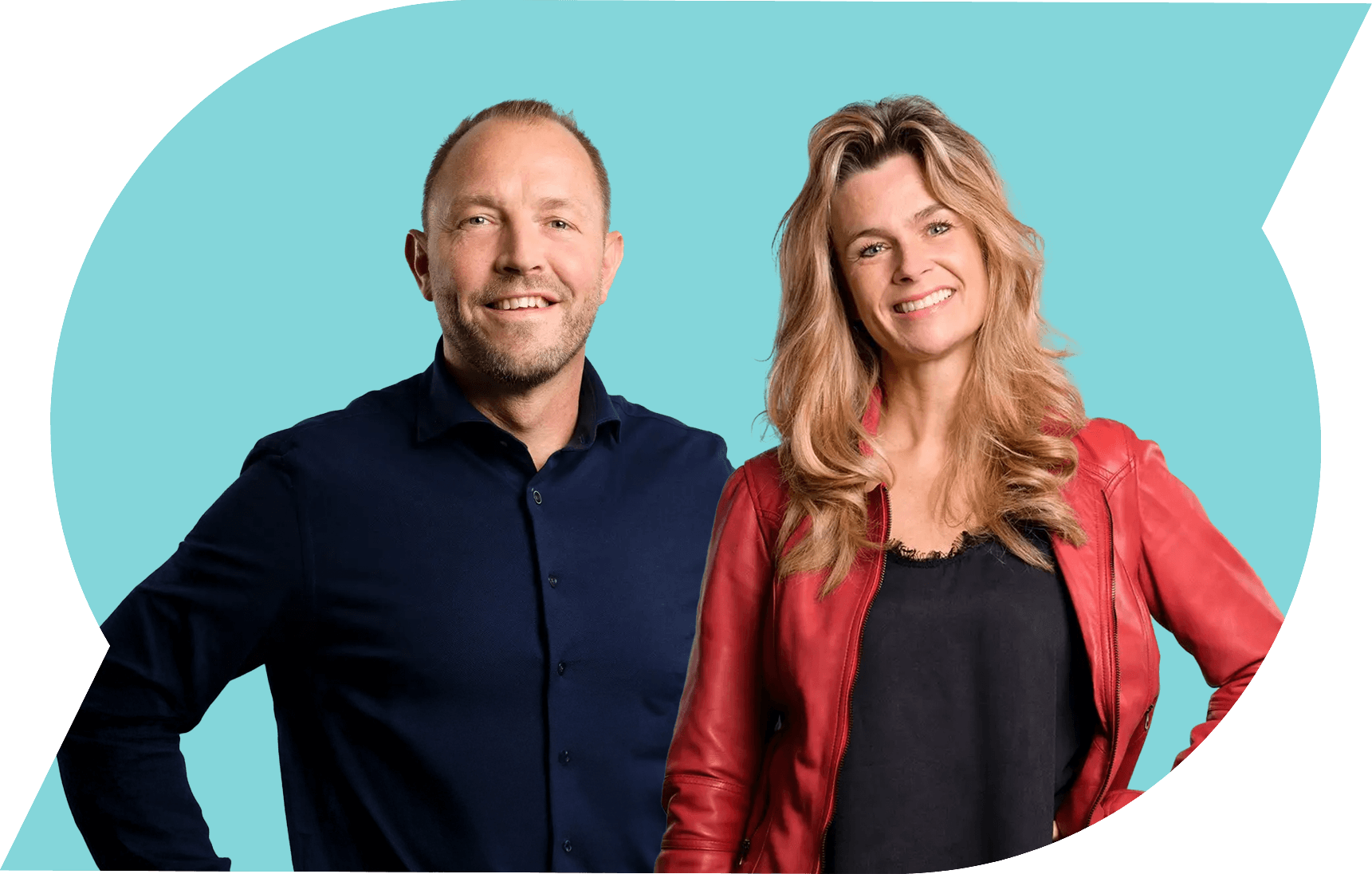 Martijn en Tamara